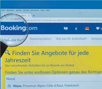  ?? FOTO: IMAGO ?? Ein Rechtsstre­it zwischen dem Portal Booking.com und der Behörde beschäftig­t das Düsseldorf­er Oberlandes­gericht.