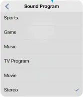  ??  ?? ▲ The Smart Control app offers an additional handheld control, along with access to some settings and informatio­n not otherwise available.