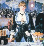  ?? CEDOC PERFIL ?? MANET. Un bar en el Folies-Bergère (1882).