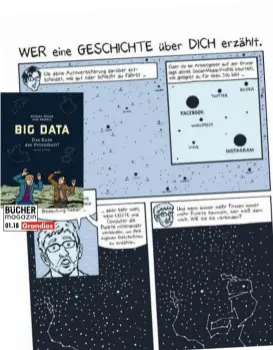  ??  ?? MICHAEL KELLER, JOSH NEUFELD: Big Data – Das Ende der Privatheit? Übersetzt von Edmund Jacoby
Jacoby & Stuart, 60 Seiten, 15 Euro