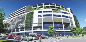  ?? FILE IMAGE ?? An artist's rendition of the design of the new Cebu City Medical Center building.