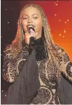  ?? MATT SAYLES/INVISION/AP FILES ?? Beyoncé fans posted videos showing a mixup with her album.