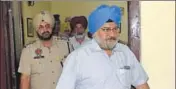  ?? GURPREET SINGH/HT ?? Additional chief secretary Nirmaljit Singh Kalsi at Circuit House in Amritsar on Saturday.