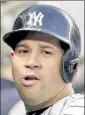  ??  ?? GARY SANCHEZ Still in Yankees’ plans.