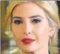  ?? AFP FILE ?? Ivanka Trump