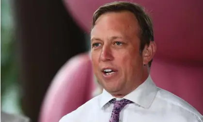  ?? ?? Queensland premier Steven Miles is among state leaders who are unhappy with the federal government over its plans to overhaul the NDIS. Photograph: Jono Searle/AAP