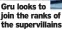  ?? ?? Gru looks to join the ranks of the supervilla­ins