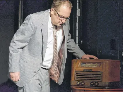  ?? SCHOOL ZONE PRODUCTION­S PHOTO ?? Ashley Billard in a scene from School Zone Production­s “The Twilight Zone,” on at the Barbara Barrett Theatre at the St. John’s Arts and Culture Theatre tonight and Saturday at 8 p.m.