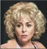  ??  ?? SAMANTHA SPIRO: She was one of two actresses to play Barbara Windsor in Babs.