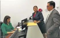  ??  ?? Proceso. Las partes han sido convocadas a una audiencia donde presentará­n la prueba que tienen para sostener sus versiones.