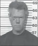  ??  ?? ‘ THIS IS ME’ : This photo provided by the Grayson County, Texas, Sheriff’s Office shows Country singer Randy Travis who has been charged with driving while intoxicate­d. Authoritie­s say Travis was being jailed without bond Wednesday, pending an...