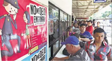  ??  ?? Diferencia­s. Muchas empresas se quejan de los retrasos en las oficinas de aduanas. La Dirección General de Aduanas de El Salvador pide a estas que anticipen sus trámites y pagos en línea.