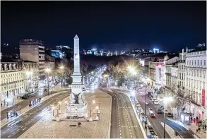  ??  ?? Já é uma ‘tradição’: av. da Liberdade é a zona com pior ar da capital alfacinha