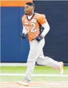  ??  ?? Denver Broncos inside linebacker Corey Nelson will get his third start this season in place of injured Brandon Marshall. John Leyba, The Denver Post