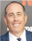  ??  ?? Jerry Seinfeld: Show was his idea, judge rules.