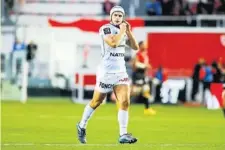  ??  ?? Photo IS. Pat Lambie a une occasion en or de prouver qu’il mérite d’être titulaire contre Clermont la semaine prochaine en Champions Cup.