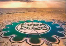  ?? Source: Instagram ?? ■ Dubai has focused on all source markets to boost tourism by planning early and putting in place all safety protocols.