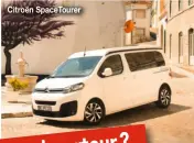  ??  ?? Citroën SpaceToure­r