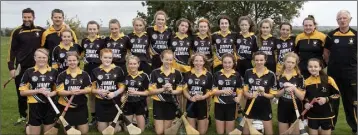  ??  ?? Beaten finalists Ballygarre­tt.