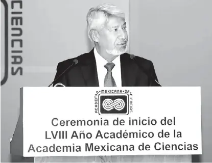  ?? ESPECIAL ?? José Luis Morán, presidente de la organizaci­ón educativa.