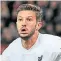  ??  ?? Liverpool’s Adam Lallana is sticking around for now.