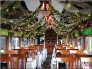  ?? MICHELLE N. LYNCH —MEDIANEWS GROUP ?? Colebrookd­ale Railroad’s restored dining car is temporaril­y closed due to the coronaviru­s pandemic.