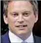  ?? PHOTO: AP ?? Grant Shapps