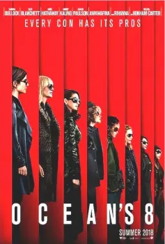  ??  ?? ‘Ocean’s 8’ is one of the top 10 openings of the year so far.