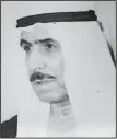  ??  ?? Sheikh Sabah III