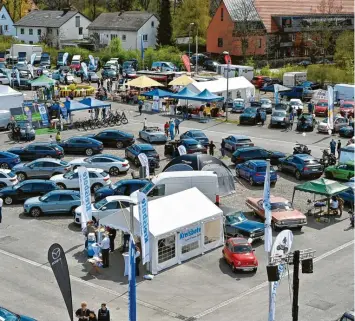  ?? Foto: Thorsten Jordan (Archivbild) ?? Erneut werden beim Landsberge­r Autosalon rund 40 Aussteller dabei sein.