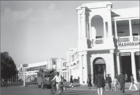  ??  ?? Connaught Place in 1946.