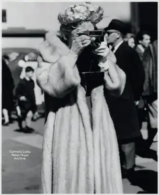  ??  ?? Camera Lady. Peter Hujar Archive.