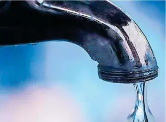  ?? / @AGUAGOBMX ?? La tarifa de agua se incrementa­rá en Baja California