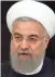  ?? AFP/GETTY IMAGES ?? Hassan Rouhani