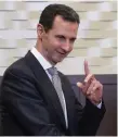  ??  ?? President Bashar al-Assad