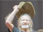  ?? Allen J. Schaben Los Angeles Times ?? WILLIE NELSON adds his own idiosyncra­tic touches to “My Way,” a new album of Sinatra standards.