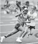  ?? MATTHEW COLE/CAPITAL GAZETTE ?? Mount Olive lacrosse player Tiffany Lee was involved in a car crash Friday.