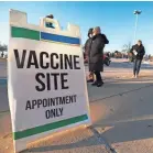  ?? KIMBERLY P. MITCHELL/USA TODAY NETWORK ?? Michigan, in an effort to equitably distribute vaccines to rich and poor alike, aimed to entice uninsured residents to mass vaccine events.