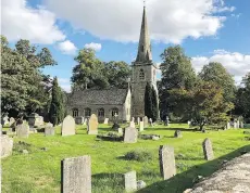  ?? CHARLOTTE PHILLIPS ?? The church in Stow-on-the-Wold.