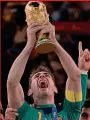  ?? EPA ?? San Iker Iker Casillas, 39 anni, campione del mondo 2010