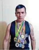  ??  ?? DEPORTE. Paúl Aguilar representa a Ecuador en Kick Boxing