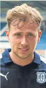  ??  ?? Greg Stewart: trying to ignore the speculatio­n over his future and do his best for Dundee.