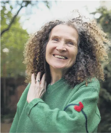  ?? ?? Writer and poet Cecily Holland pictured at her home in Southsea. Picture: Chris Moorhouse.