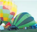  ?? Photo / Danielle Zollickhof­er ?? The Balloons over Waikato festival will take place without public events this year.