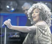  ?? RENE VOLFI — CTK VIA THE ASSOCIATED PRESS ?? Tina Turner has sold her music library to BMG. The terms of the deal were not disclosed.