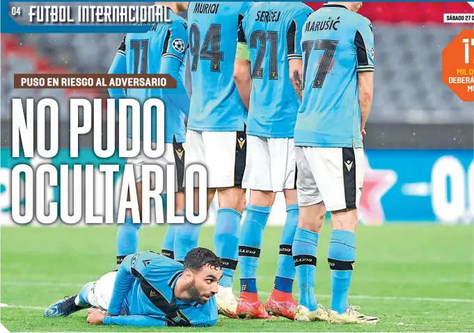  ?? FOTO: AFP ?? El club italiano no reportó a las autoridade­s el positivo de ocho integrante­s del equipo.