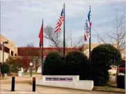  ?? WHITTEN SABBATINI /THE NEW YORK TIMES ?? Southwest Tennessee Community College in Memphis (pictured on March 13) has lost 19% of its enrollment in the past year.