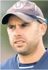  ??  ?? RULED OUT Kyle Coetzer