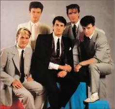  ??  ?? Spandau Ballet: ‘True’ was their biggest hit.