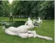  ?? FOTO: DPA ?? Installati­on von Nicole Eisenmann.